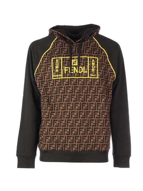 fendi men shirt|fendi hoodie.